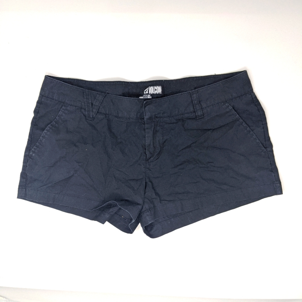 Volcom Stone Black Chino Shorts